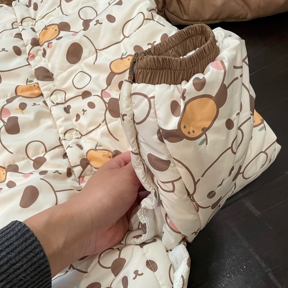 Baby winter cotton onesie for 12mo - Picture 3 of 9